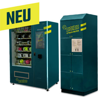 Automatenlösungen für Padel-Anlagen