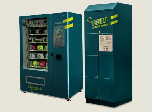 Automaten für Verleih und Verkauf