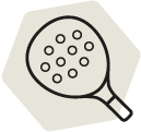 Padel Icon